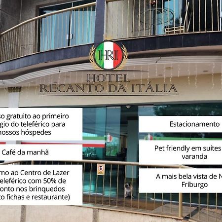 Hotel Recanto da Itália Nova Friburgo Exterior foto